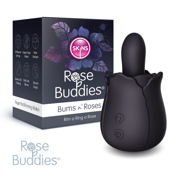 Skins Rose Buddies The Bums N Roses Black