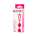 A Toys Rai 8.5cm Pleasure Balls Red