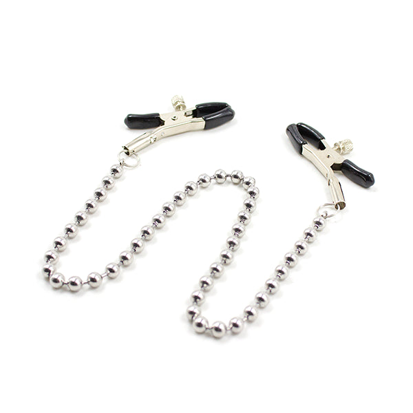 Nipple Clamps On A Chains