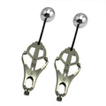 Funny Steel Vice Clamps With Balls