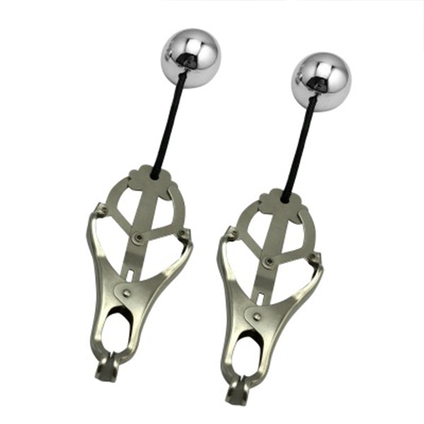 Funny Steel Vice Clamps With Balls