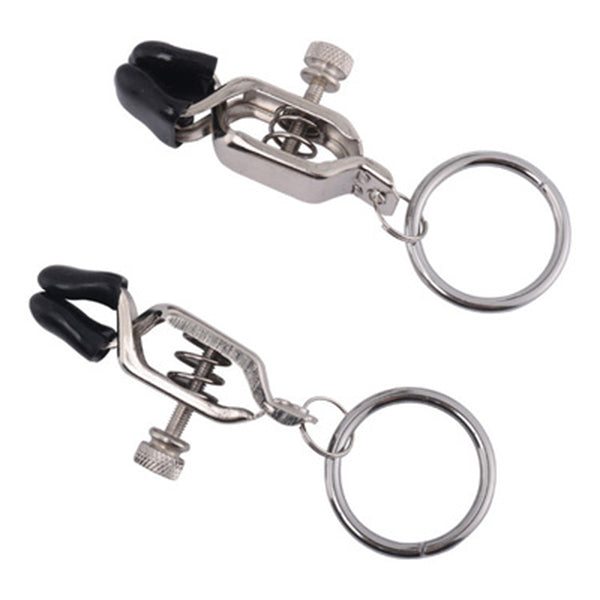 Funny Steel Vice Clamps With Rings
