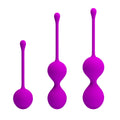 Pretty Love Kegel Ball Set Of 3