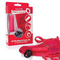 My Secret Screaming O Panty Vibe Red