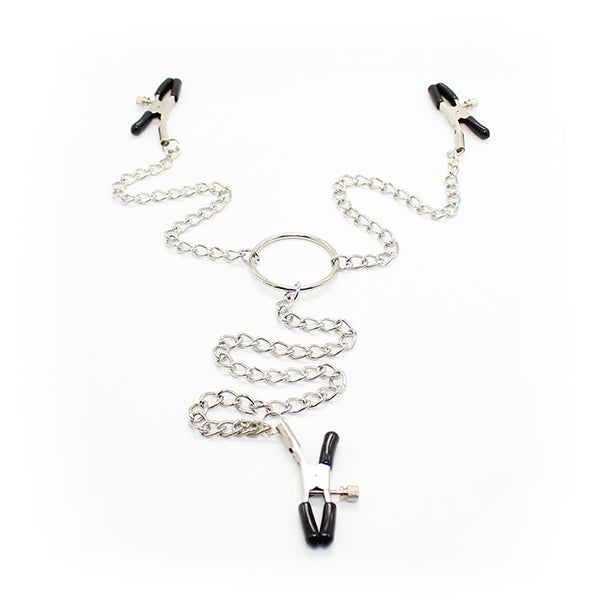 3 Head Chain Nipple Clamps