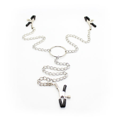 3 Head Chain Nipple Clamps