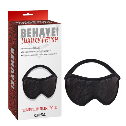 Behave! Tempt Him Blindfold