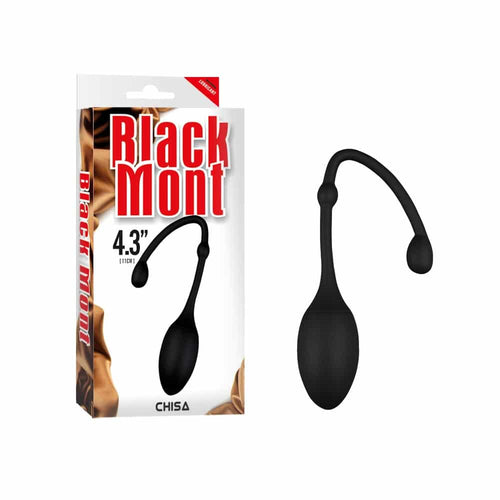 Black Mont Velvet kiss iOrgasm-Black