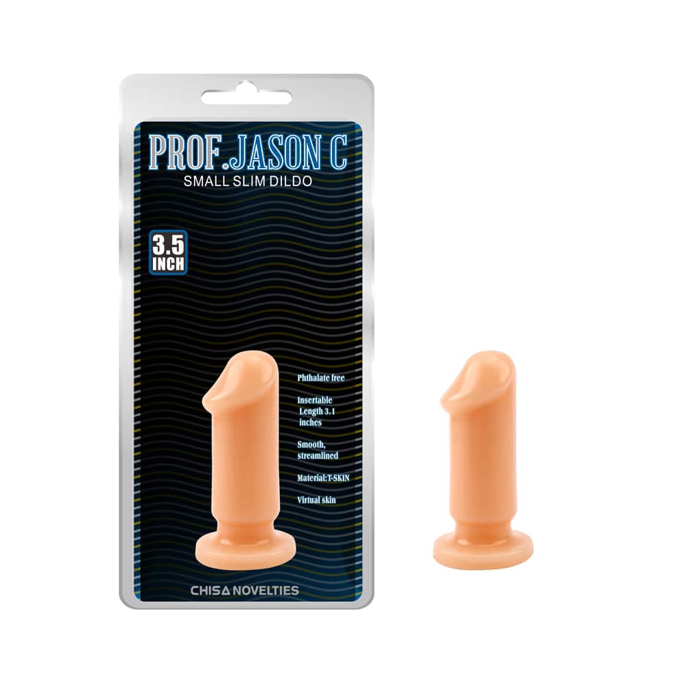 Prof Jason C Small Slim Dildo