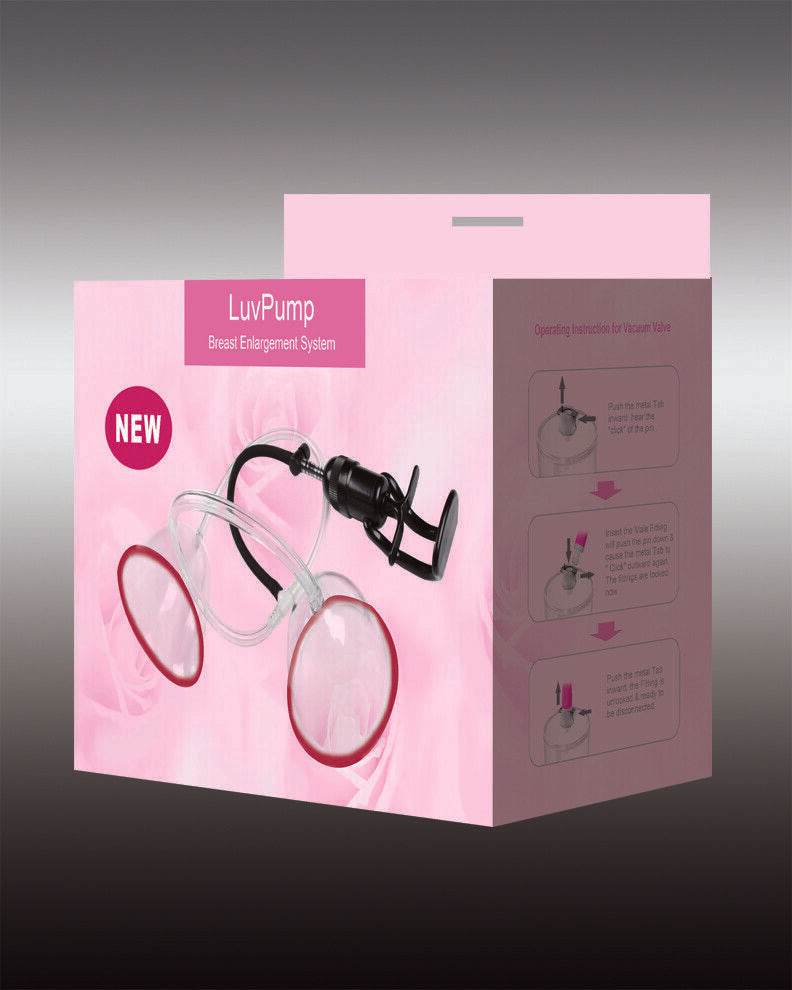 Luv Pump Breast Enlargement System Medium