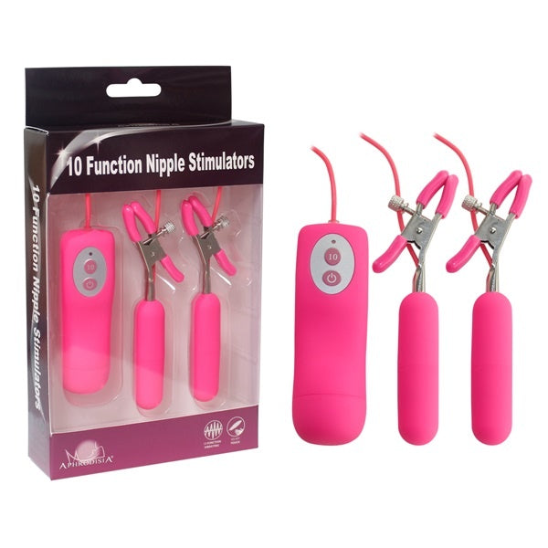 10 Function Nipple Stimulators