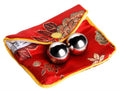 Stainless Steel Ben Wa Balls In Pouch