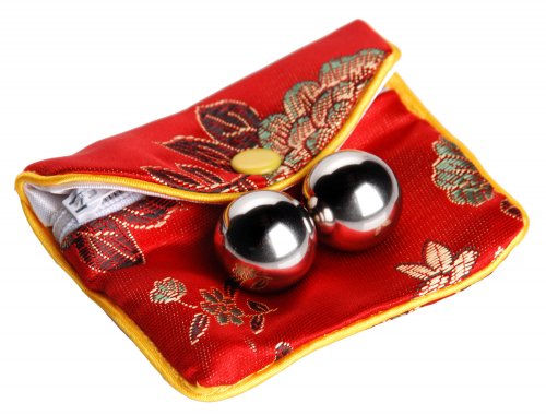 Stainless Steel Ben Wa Balls In Pouch