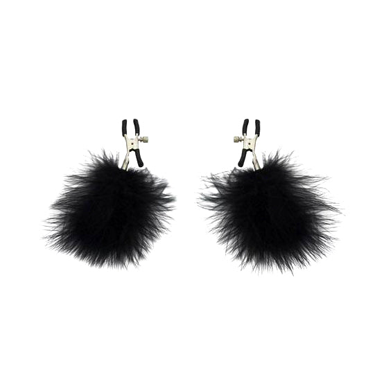 S&M Feathered Nipple Clamps