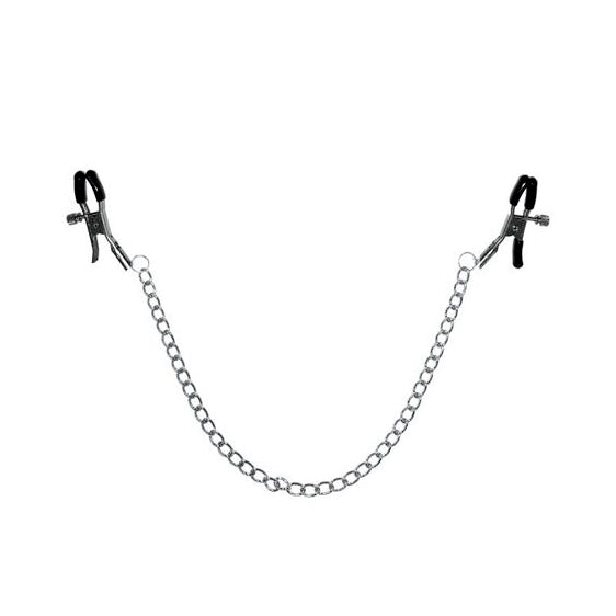 S&M Chained Nipple Clamps