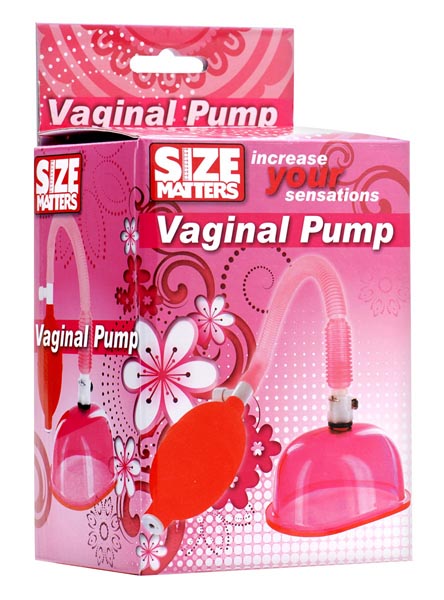 Size Matters Vaginal Pump