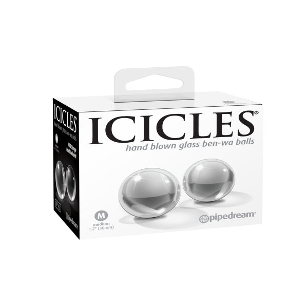 ICICLES NO.42 MEDIUM GLASS BEN-WA BALLS